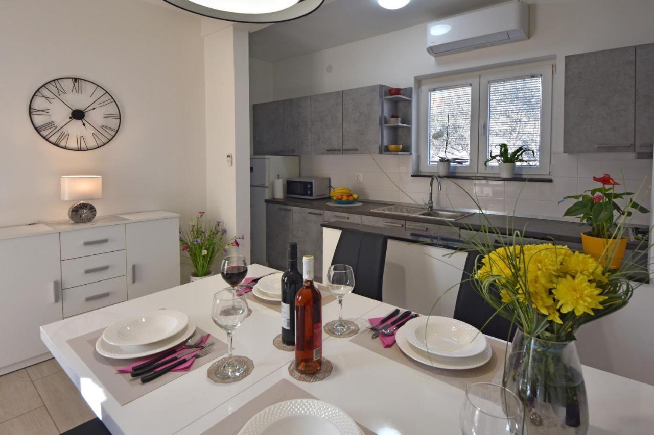 Greenvine Apartment Zadar Eksteriør bilde