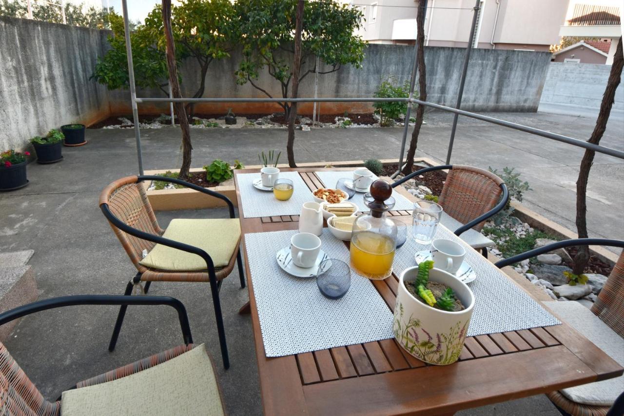Greenvine Apartment Zadar Eksteriør bilde