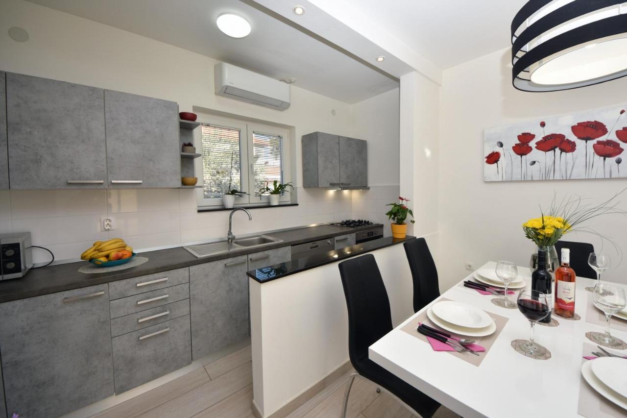 Greenvine Apartment Zadar Eksteriør bilde